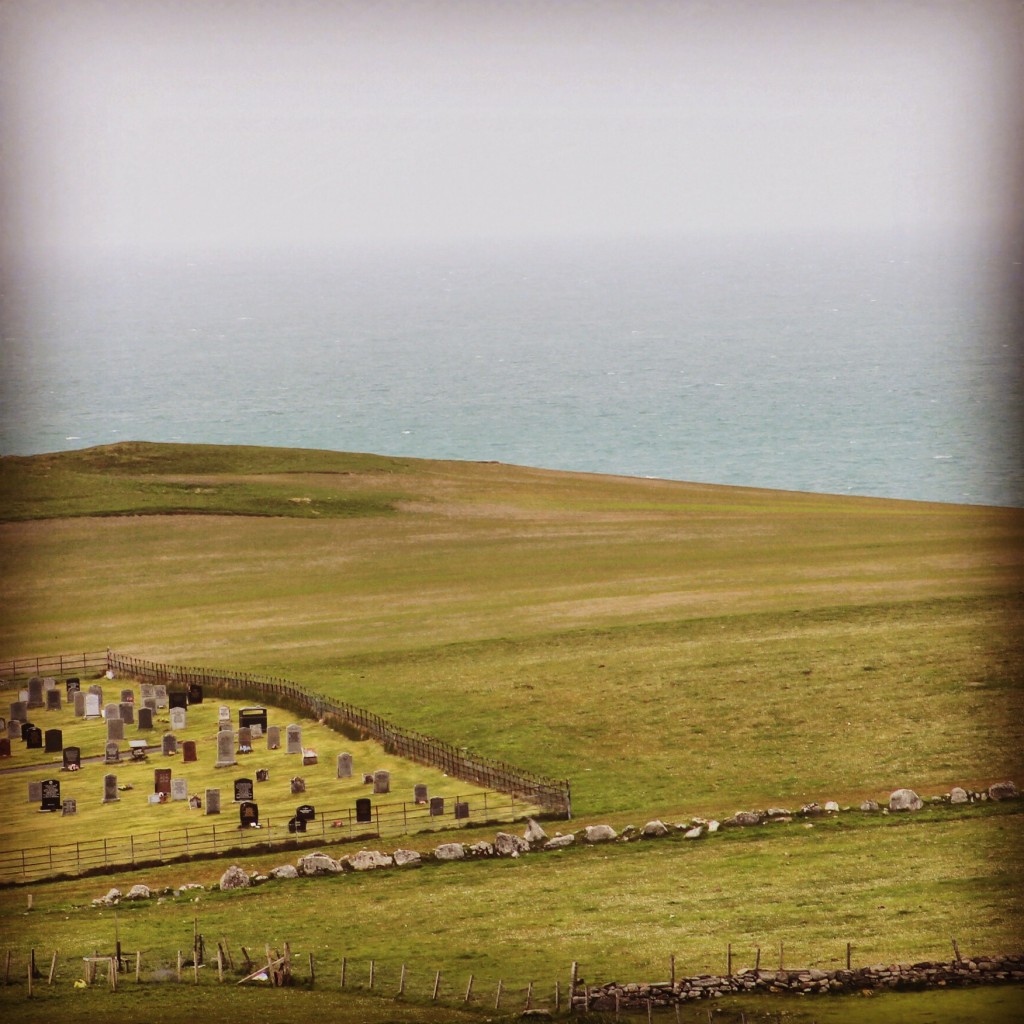 Cemetery by the Sea - Outer Hebrides